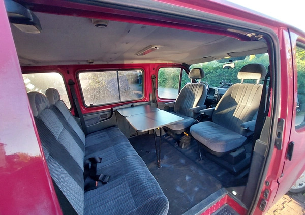 Ford Transit cena 13500 przebieg: 21000, rok produkcji 1991 z Gdynia małe 92